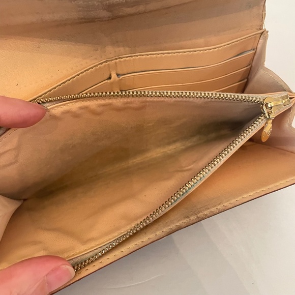 Louis Vuitton Monogram Multicolor Black Murakami Sarah Wallet - Picture 6 of 13